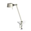 Bolt Desk 1 arm met tafelklem Tafellamp - Lichtgrijs