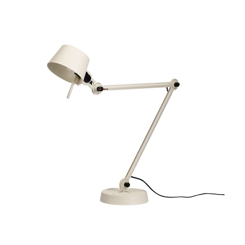 Bolt Desk 2 arm Bureaulamp - Creme