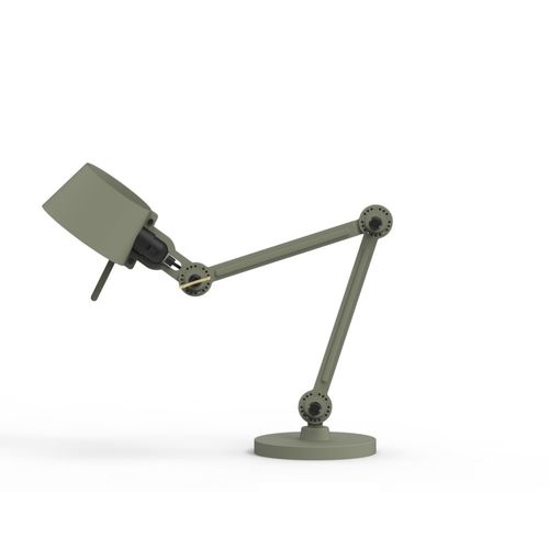 Bolt Desk 2 arm Bureaulamp Small - Groen