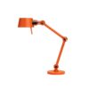 Bolt Desk 2 arm Bureaulamp Small - Oranje