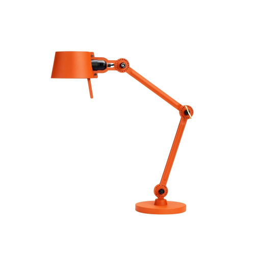 Bolt Desk 2 arm Bureaulamp Small - Oranje
