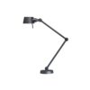 Bolt Desk 2 arm Bureaulamp - Zwart