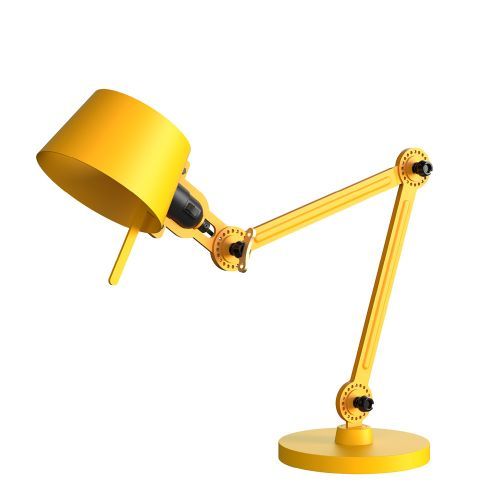 Bolt Desk 2 arm Small Tafellamp - Geel