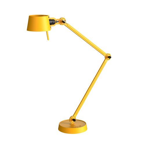 Bolt Desk 2 arm Tafellamp - Geel