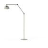 Bolt Floor Long 2 arm Upper Fit Vloerlamp - Asgrijs