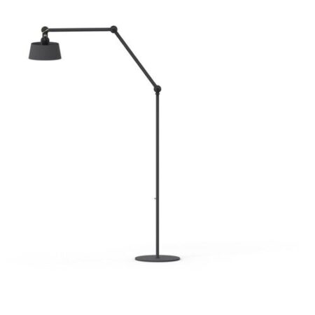 Bolt Floor Long 2 arm Upper Fit Vloerlamp - Donkergrijs