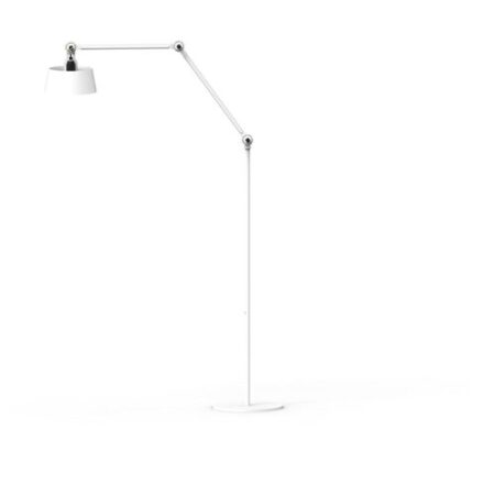 Bolt Floor Long 2 arm Upper Fit Vloerlamp - Wit