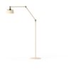Bolt Floor Long 2 arm Upper Fit Vloerlamp - Wit