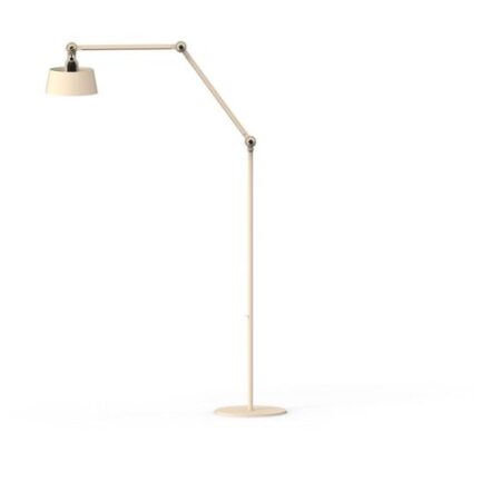 Bolt Floor Long 2 arm Upper Fit Vloerlamp - Wit