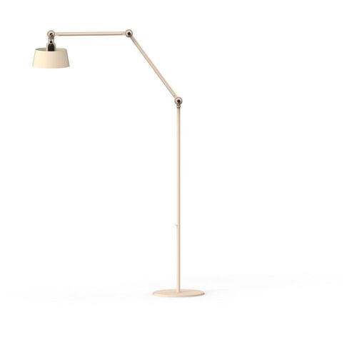 Bolt Floor Long 2 arm Upper Fit Vloerlamp - Wit