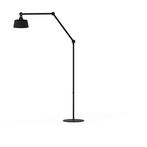 Bolt Floor Long 2 arm Upper Fit Vloerlamp - Zwart