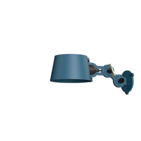 Bolt Wall Sidefit Mini met stekker Wandlamp - Blauw