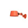 Bolt Wall Sidefit Mini met stekker Wandlamp - Oranje