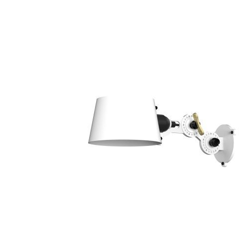Bolt Wall Sidefit Mini met stekker Wandlamp - Wit