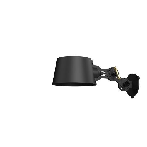 Bolt Wall Sidefit Mini met stekker Wandlamp - Zwart