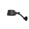 Bolt Wall Sidefit Small Wandlamp met stekker - Zwart