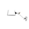 Bolt Wall Sidefit Small install Wandlamp - Wit