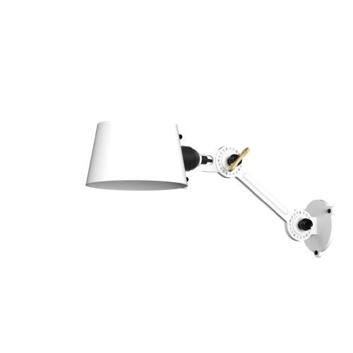 Bolt Wall Sidefit Small install Wandlamp - Wit