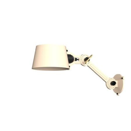 Bolt Wall Sidefit Small met stekker Wandlamp - Creme Wit