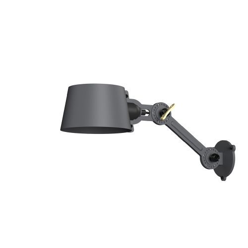 Bolt Wall Sidefit Small met stekker Wandlamp - Donkergrijs