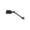 Bolt Wall Sidefit Wandlamp met stekker - Zwart