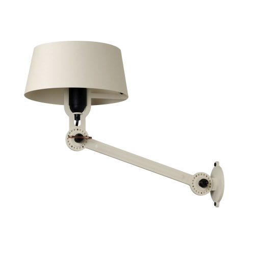 Bolt Wall Underfit Wandlamp - Creme