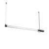 Mr. Tubes LED Pendant Horizontal Driver On Fixture Hanglamp 2700K - Zwart