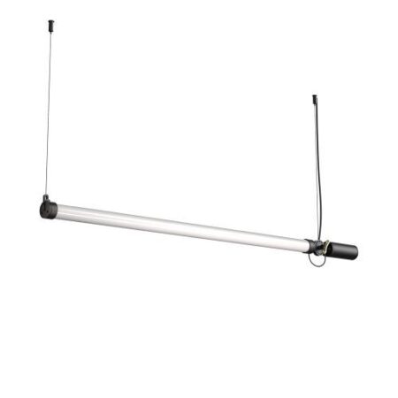 Mr. Tubes LED Pendant Horizontal Driver On Fixture Hanglamp 2700K - Zwart