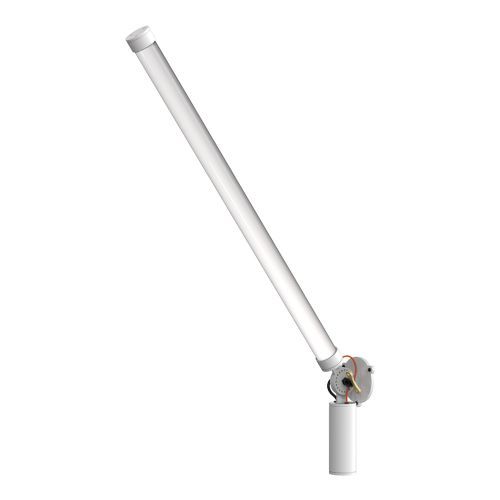 Mr. Tubes LED Wall Driver On Fixture Install Wandlamp 2700K - Wit