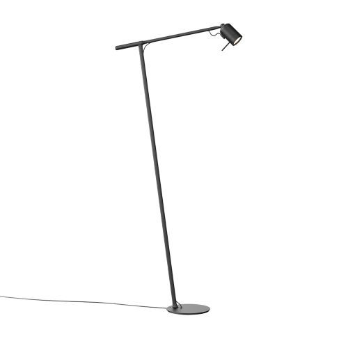 ONE + Floor Vloerlamp - Zwart