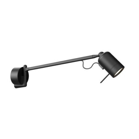 ONE + Wall Wandlamp - Zwart