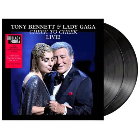 Tony Bennett & Lady Gaga - Cheek to Cheek Live! (Record Store Day Black Friday 2022) | 22% korting (LP) | Fiftiesstore