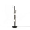 Nabila Vloerlamp - Zwart - Messing