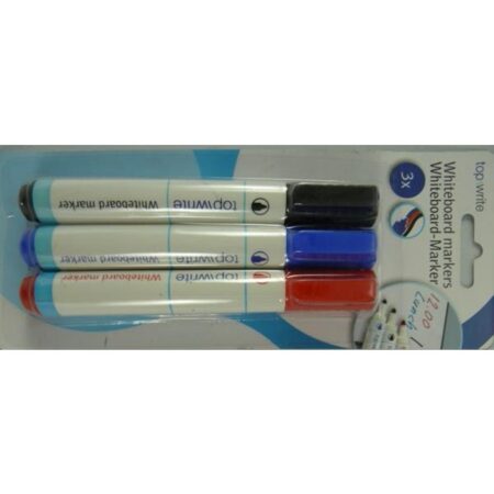 Top Write Whiteboard markers 3 delig | TOPWRITE