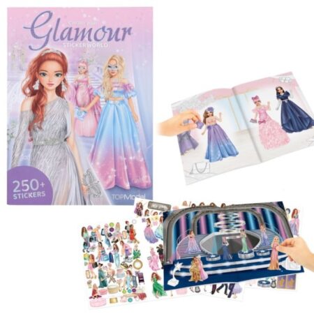 Topmodel Glamour Stickerworld | Top Model