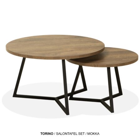 Torino salontafel set lamulux