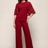 Torya Broek Bordeaux
