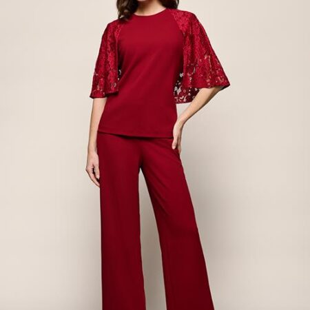 Torya Broek Bordeaux