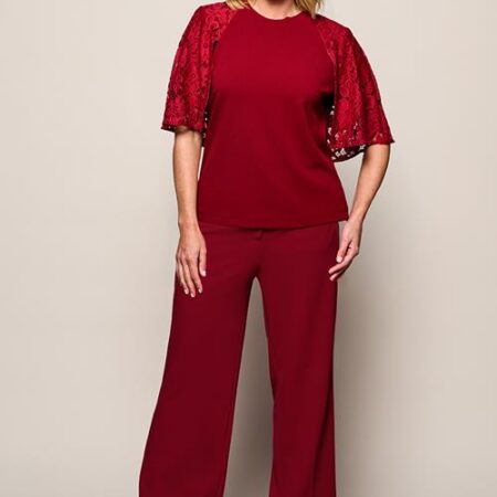 Torya Broek Bordeaux Maxi
