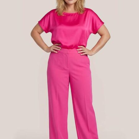 Torya Broek Fuchsia Maxi