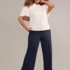 Torya Broek Navy Maxi