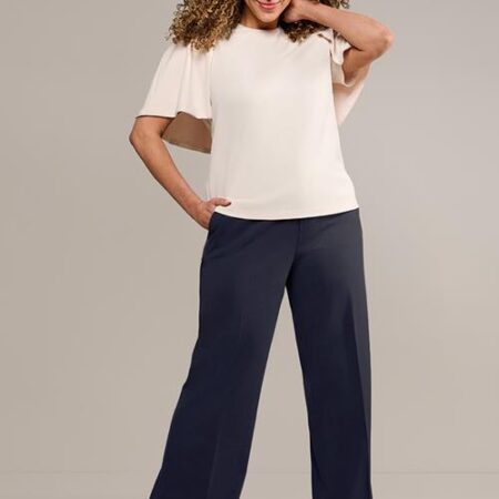 Torya Broek Navy Maxi