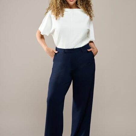 Torya Broek Navy Maxi