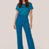 Torya Broek Petrolblauw
