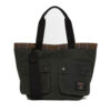 Tote Bag Field Wax Carry all Sage/ classic | Barbour