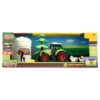 Tractor Set Met Silo + Accessoires Licht+geluid B/o |
