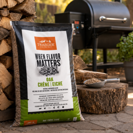 Traeger Oak Pellets 9kg - Premium BBQ Pellets | Traeger