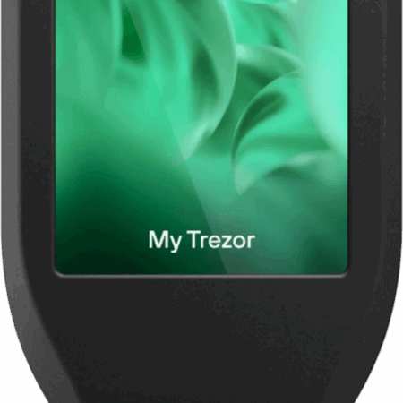 Trezor Model T
