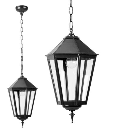 Trier Zeskantige Hanglamp Medium