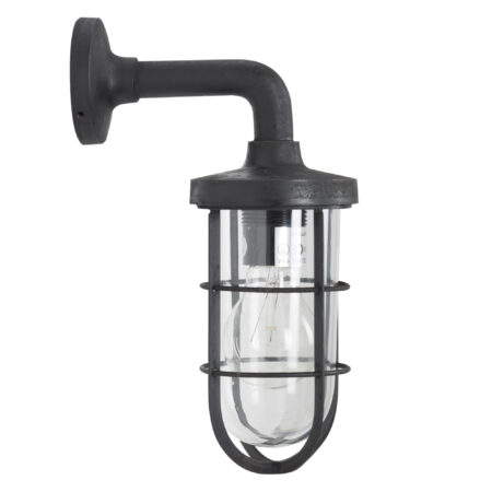 Tristan Muurlamp Antiek Brons